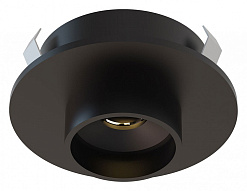 Встраиваемый светильник Arte Lamp Presto A6182PL-1BK 500_191_2434661